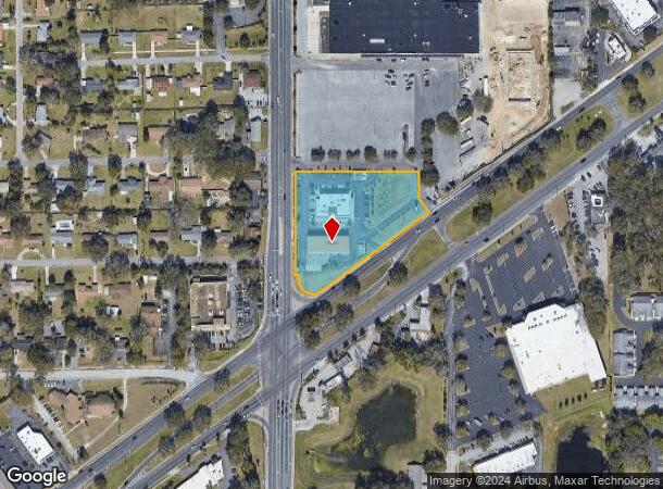  3601 E Silver Springs Blvd, Ocala, FL Parcel Map