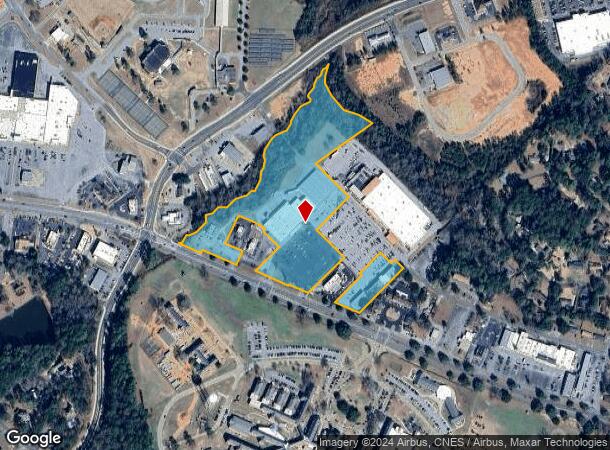  1900 Veterans Blvd, Dublin, GA Parcel Map