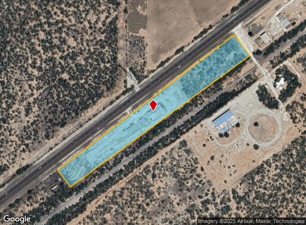 9661 Us Highway 67 S, San Angelo, TX Parcel Map