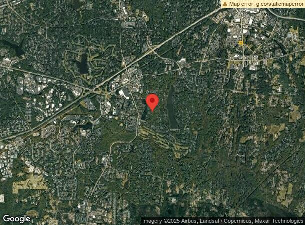  Walnut St, Cary, NC Parcel Map