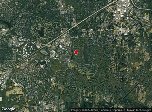  Kildaire Farm Rd, Cary, NC Parcel Map