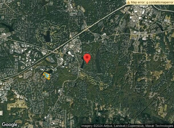  169 Regency Woods Pl, Cary, NC Parcel Map