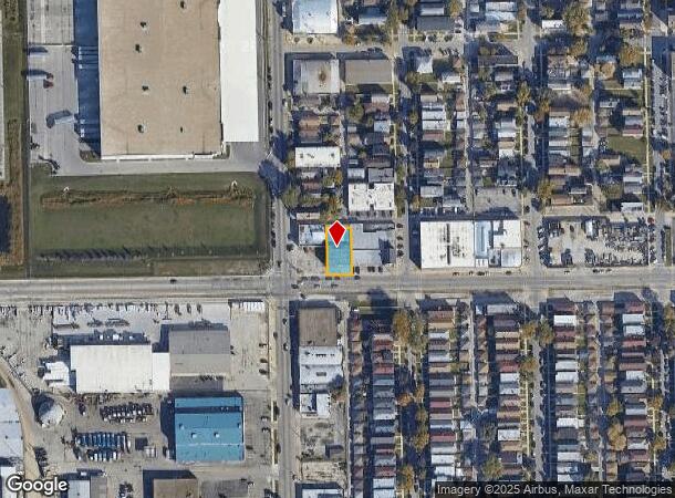  5138 W 16Th St, Cicero, IL Parcel Map