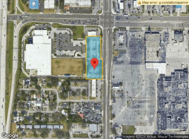  11616 N Nebraska Ave, Tampa, FL Parcel Map