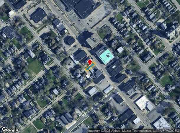  422 Main St, Toledo, OH Parcel Map