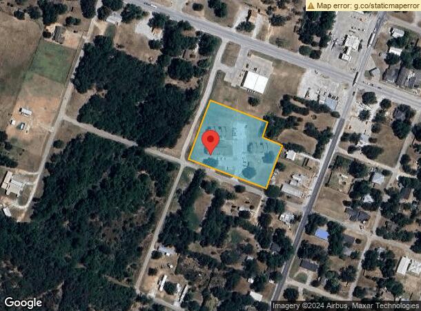  410 W Monroe, Kosse, TX Parcel Map