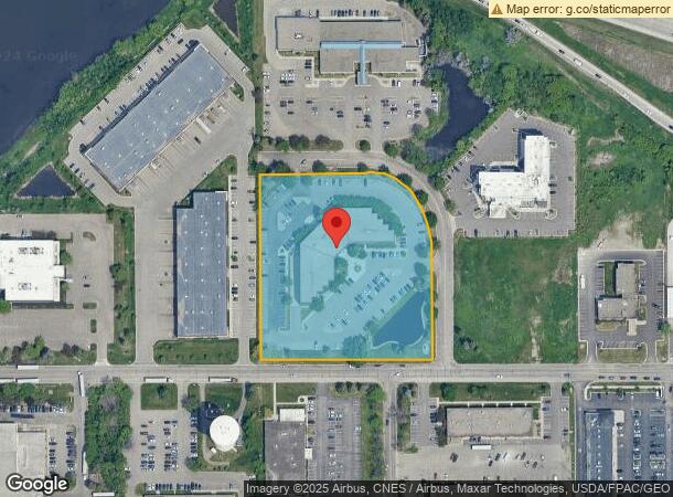  3900 Northwoods Dr, Saint Paul, MN Parcel Map