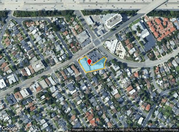  10840 National Blvd, Los Angeles, CA Parcel Map