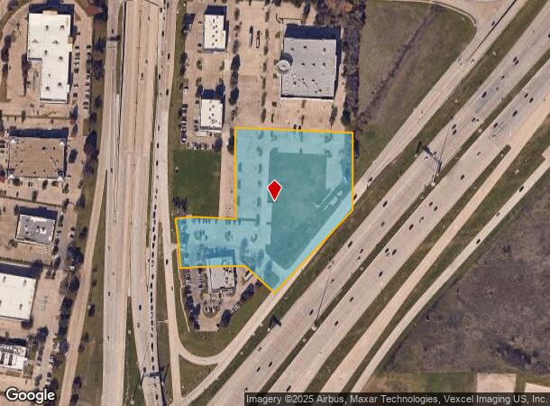 2750 Grapevine Mills Pkwy, Grapevine, TX Parcel Map