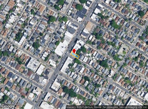 7500 Bergenline Ave, North Bergen, NJ Parcel Map