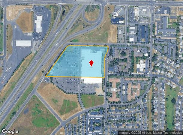 3002 Stacy Allison Way, Woodburn, OR Parcel Map