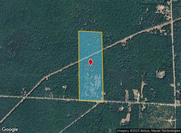 4498 Caberfae Hwy, Manistee, MI Parcel Map