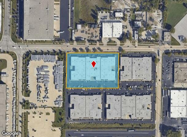 5609 W Howard St, Niles, IL Parcel Map