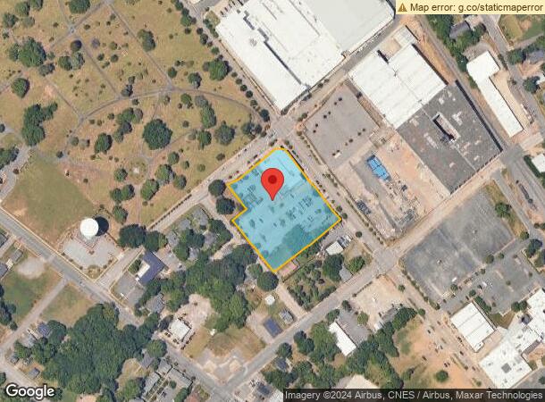  146 Laurel St, Rock Hill, SC Parcel Map