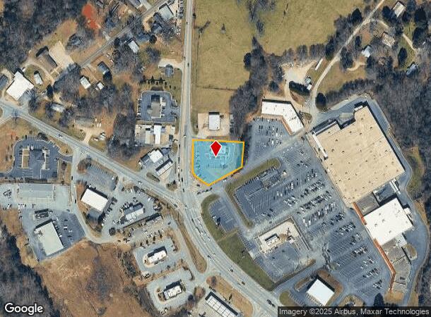 626 Hist Hwy, Cornelia, GA Parcel Map