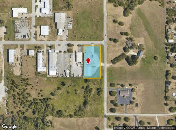  14422 E Marshall St, Tulsa, OK Parcel Map