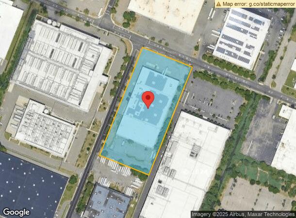  80 Enterprise Ave S, Secaucus, NJ Parcel Map