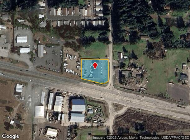 51 Dryke Rd, Sequim, WA Parcel Map