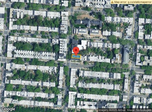  243 New York Ave, Brooklyn, NY Parcel Map