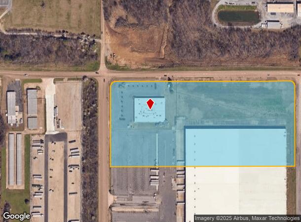 2929 Stateline Rd W, Southaven, MS Parcel Map