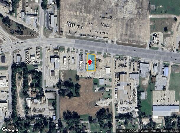  2801 Macarthur Dr, West Orange, TX Parcel Map