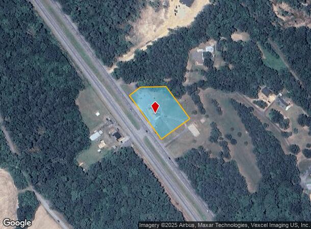  10620 Crain Hwy, Faulkner, MD Parcel Map