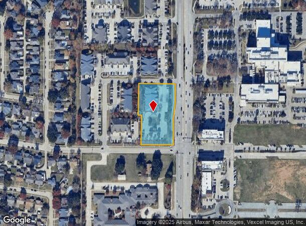 4351 Long Prairie Rd, Flower Mound, TX Parcel Map