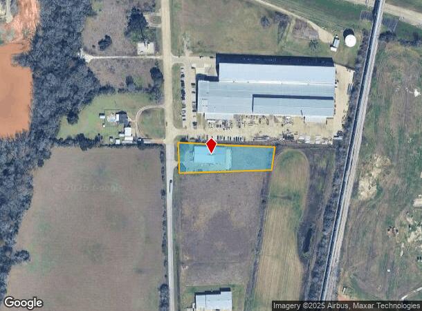 900 Blassingame Rd, Hempstead, TX Parcel Map