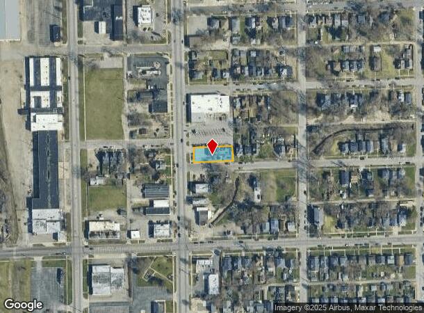 2124 S Michigan St, South Bend, IN Parcel Map