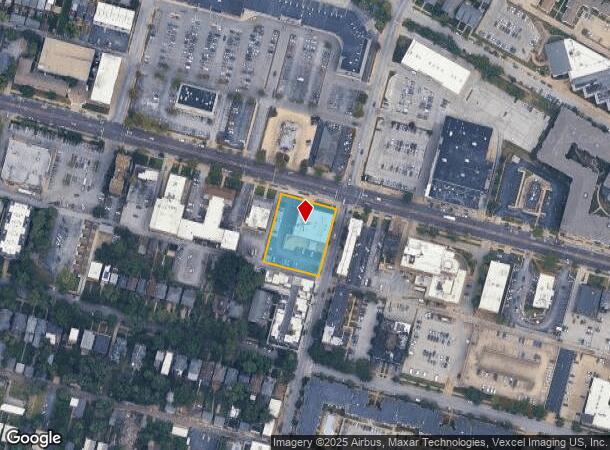  4100 Lindell Blvd, Saint Louis, MO Parcel Map