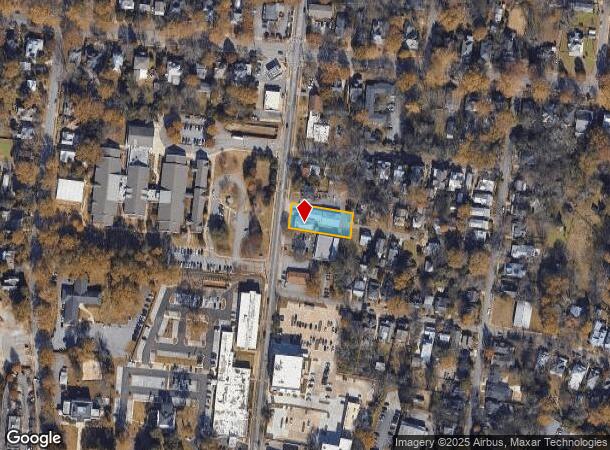  754 N Chase St, Athens, GA Parcel Map