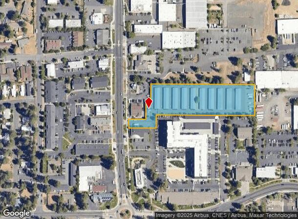 136 Sw Century Dr, Bend, OR Parcel Map
