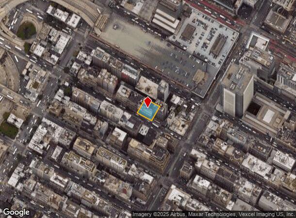 315 W 39Th St, New York, NY Parcel Map