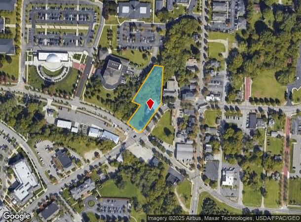  30 W Main St, New Albany, OH Parcel Map