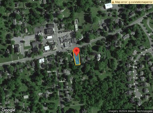  5 E Loudoun St, Round Hill, VA Parcel Map