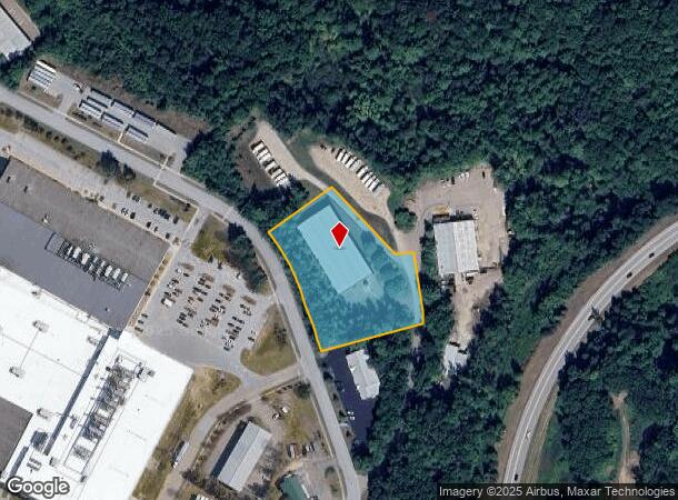  3 Bushey Ln, Essex Junction, VT Parcel Map