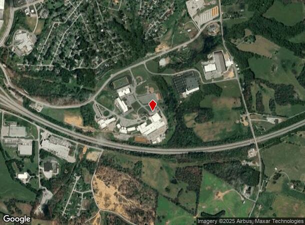  701 A-D Columbia Ave, Glasgow, KY Parcel Map