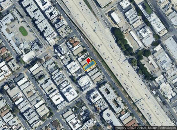  1837 Beloit Ave, Los Angeles, CA Parcel Map