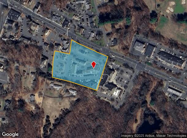 33 E Main St, Avon, CT Parcel Map