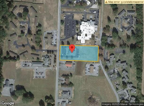  640 Nuckolls Rd, Bolivar, TN Parcel Map