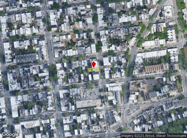  413 Humboldt St, Brooklyn, NY Parcel Map