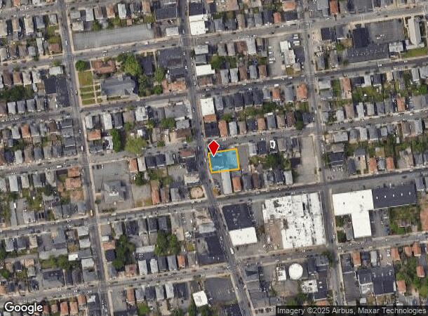 1566 Acushnet Ave, New Bedford, MA Parcel Map