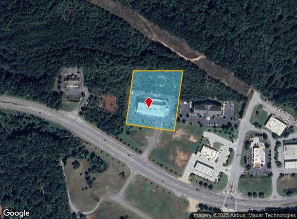  1320 E Main St, Cartersville, GA Parcel Map