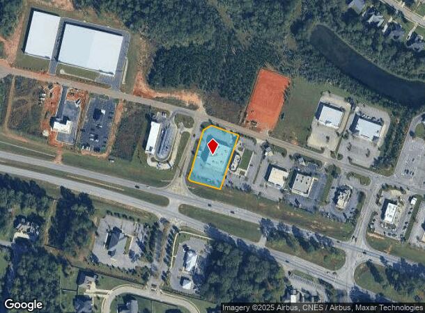 109 Apple Ave, Dothan, AL Parcel Map