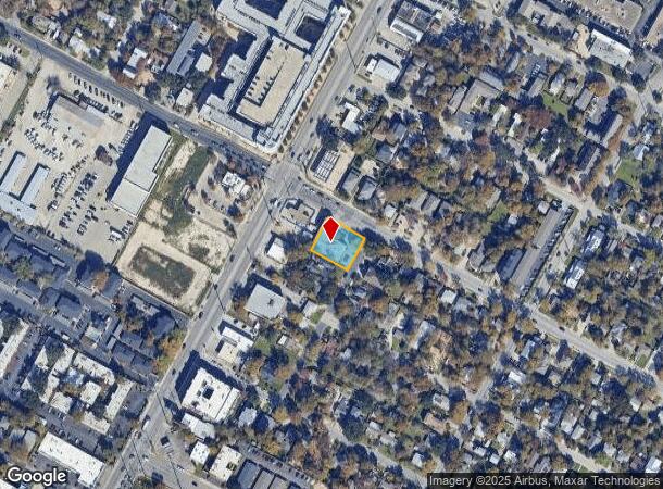  701 W North Loop Blvd, Austin, TX Parcel Map