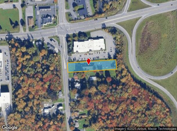 6296 Fly Rd, East Syracuse, NY Parcel Map