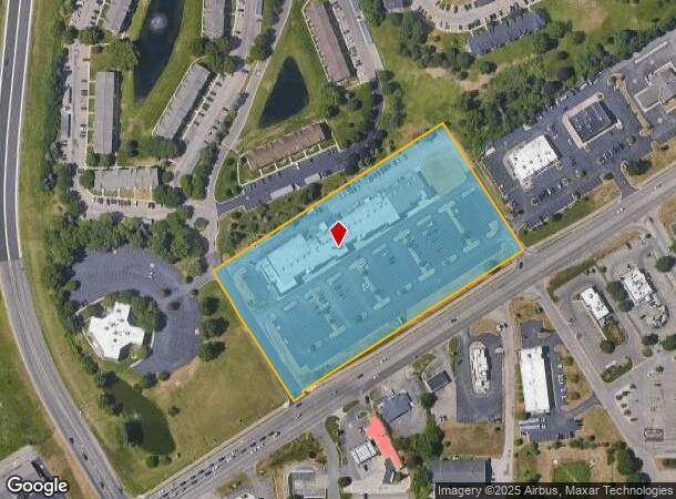  5585 Gull Rd, Kalamazoo, MI Parcel Map