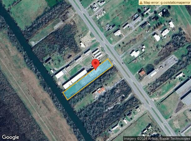  42156 Highway 23, Belle Chasse, LA Parcel Map