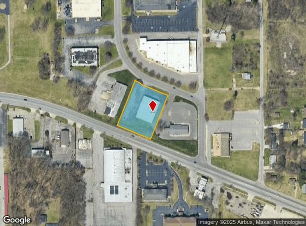  1626 Commerce Dr, South Bend, IN Parcel Map