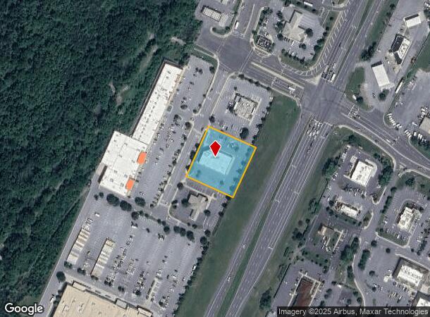 130 Crooked Run Plz, Front Royal, VA Parcel Map